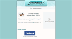 Desktop Screenshot of centrodelaseripanema.com.br